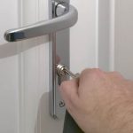 Double Glazed Door Lock