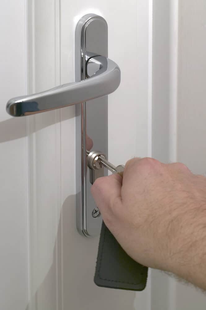 Double Glazed Door Lock