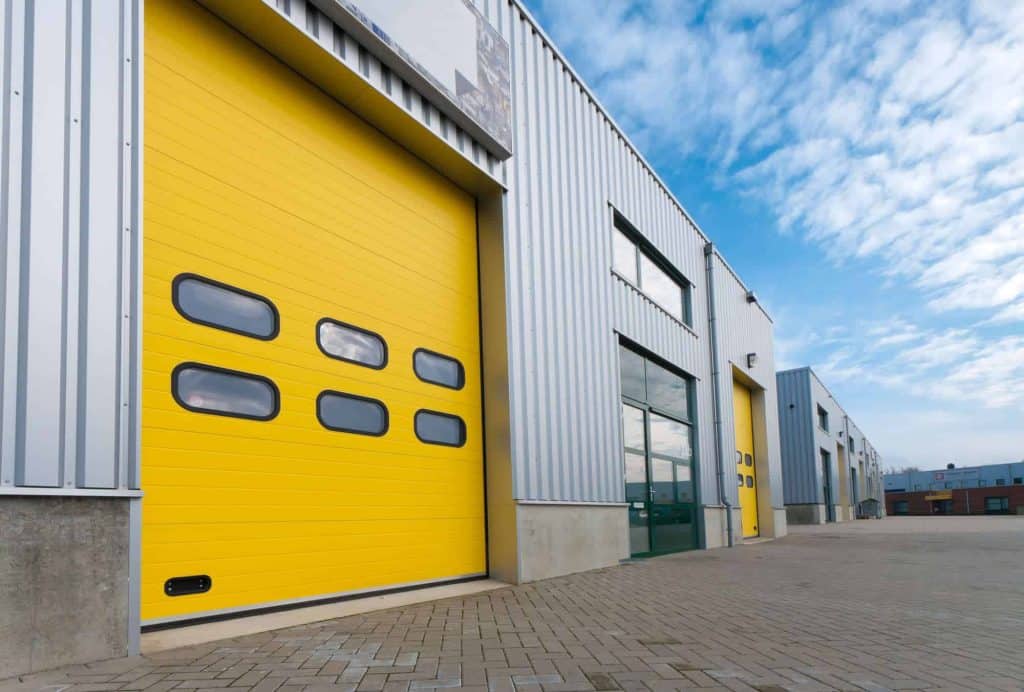 Large Roller Shutter Door For Commercial Warehouse