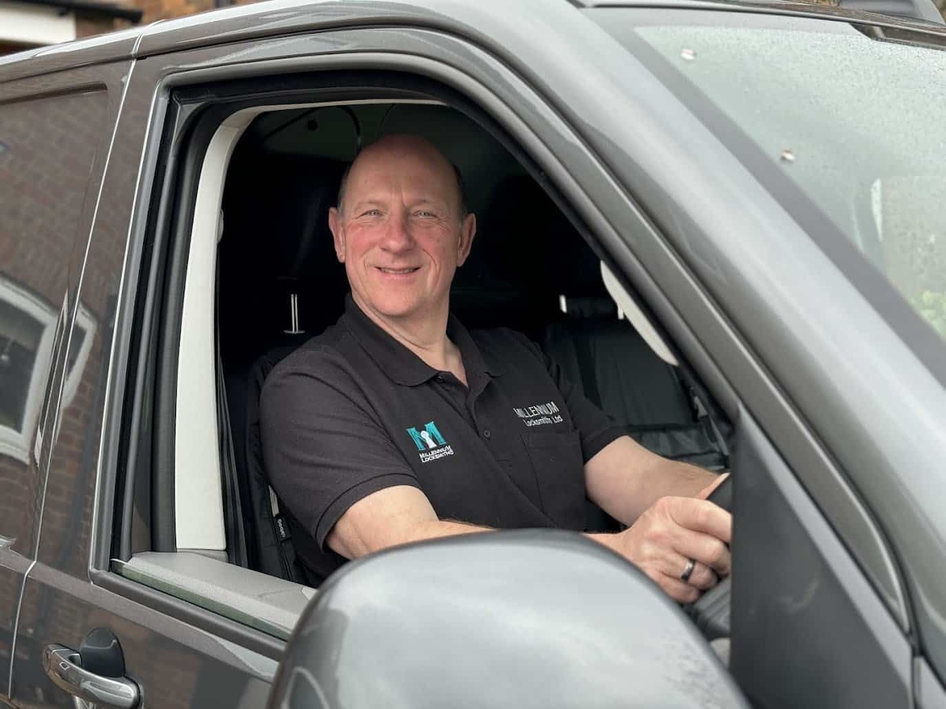 Tim Francis, your local Marlow locksmith