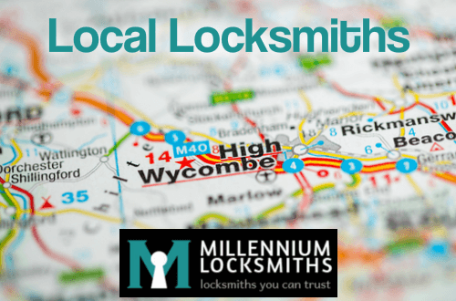 Local Emergency Locksmith High Wycombe HP Postcodes