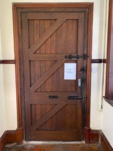Digilock communal door 1b