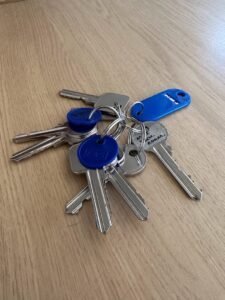 bunch of keys benefit of master key suite Locksmiths For Communal Buildings