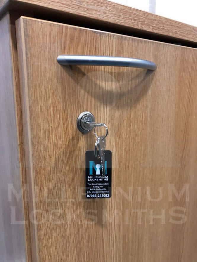 Cabinet Lock - Fitted