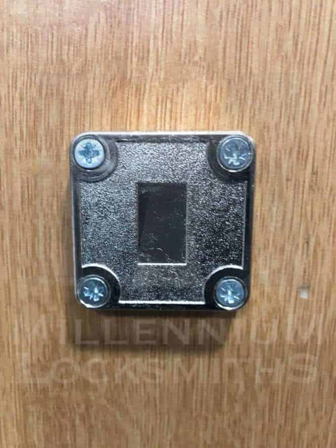 Cabinet Lock - Fitted