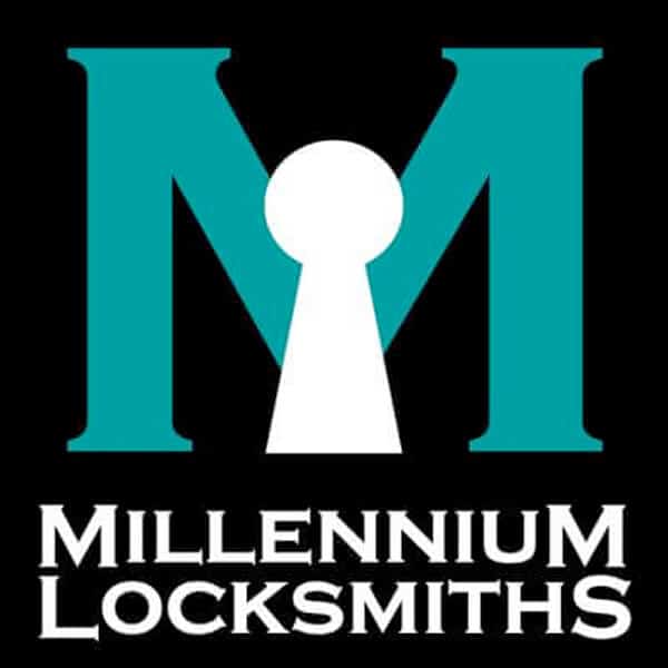 Millennium Locksmith Alternative Logo