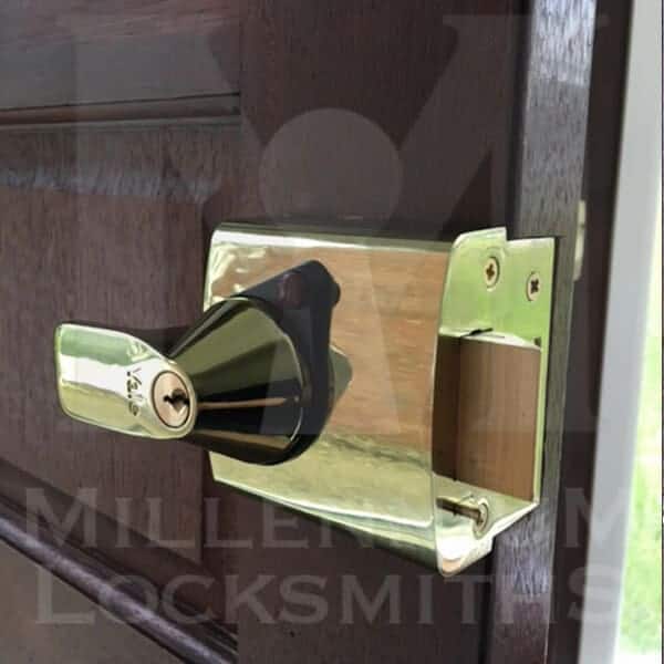 Example Of A Fitted Night Latch