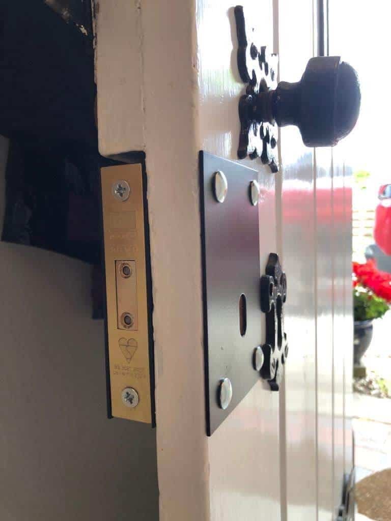 new lock installation