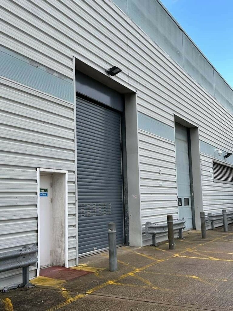 commercial warehouse roller door 1a