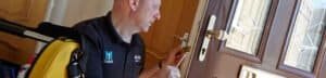 emergency locksmith technician Flackwell Heath