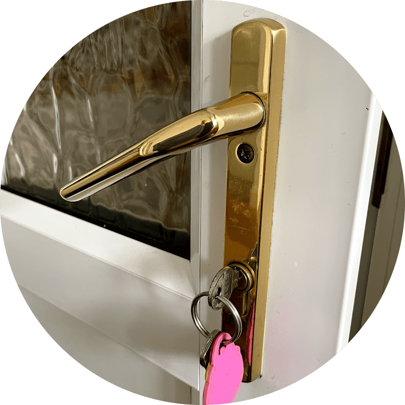 UPVC Doors Window Locks Handles Door Handles